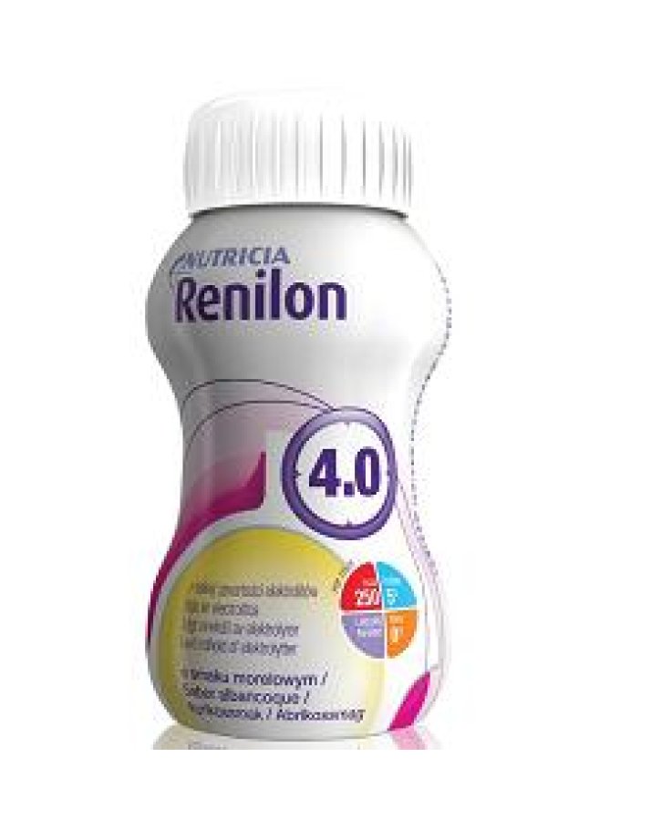Nutricia Renilon 4.0 Albicocca 4X125ml