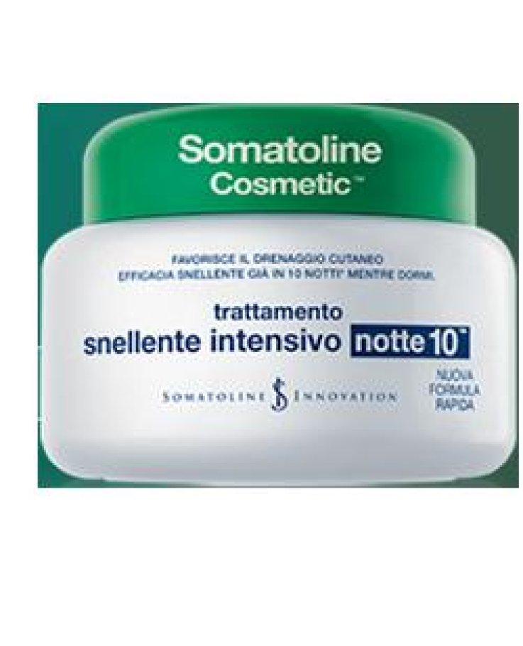 Somatoline Cosmetic Snellente 10 notti
