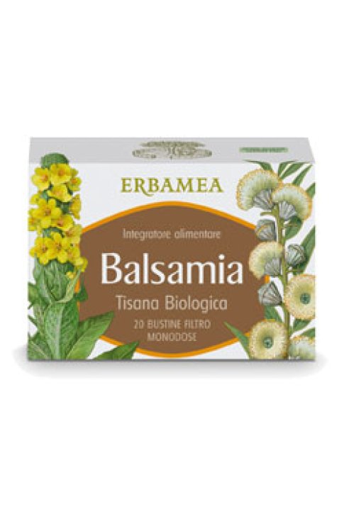 Balsamia Tisana 20 Bustine Filtro