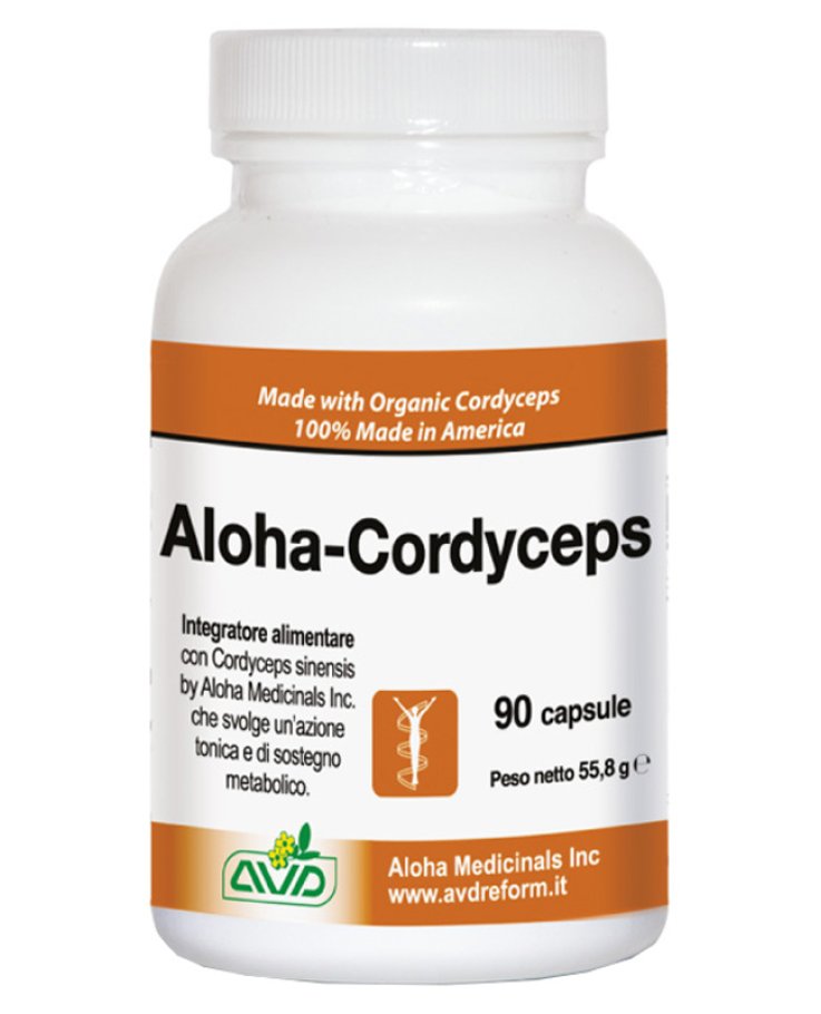 ALOHA CORDYCEPS 90 CPS A.V.D.