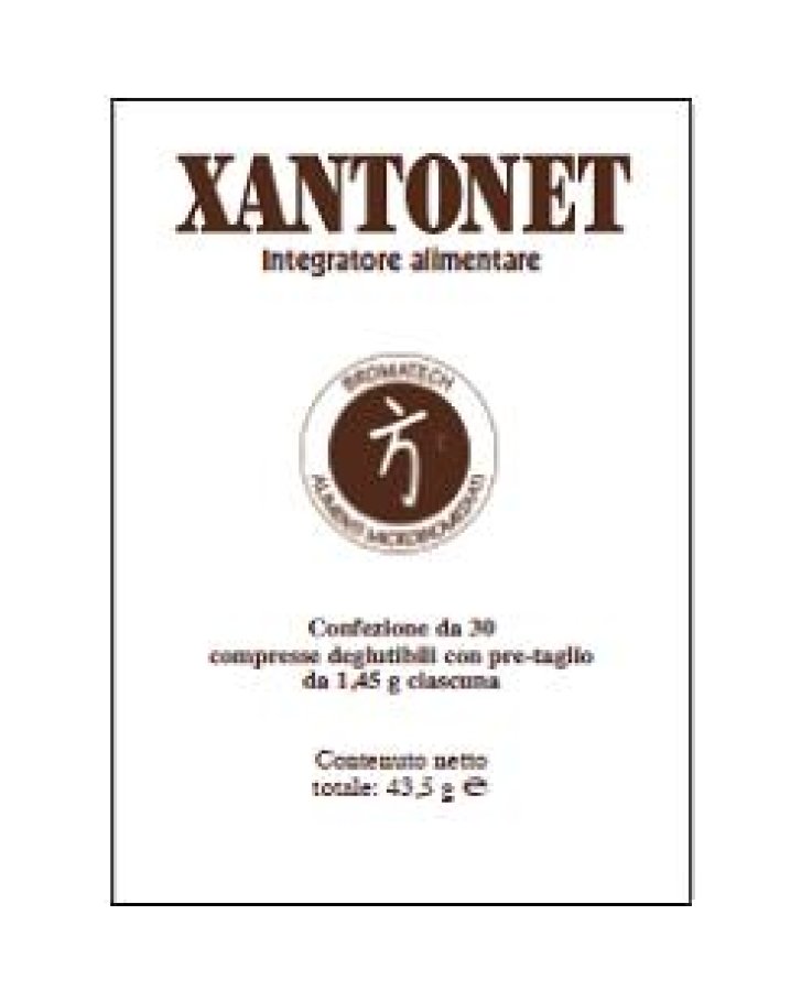 Xantonet 30 Compresse