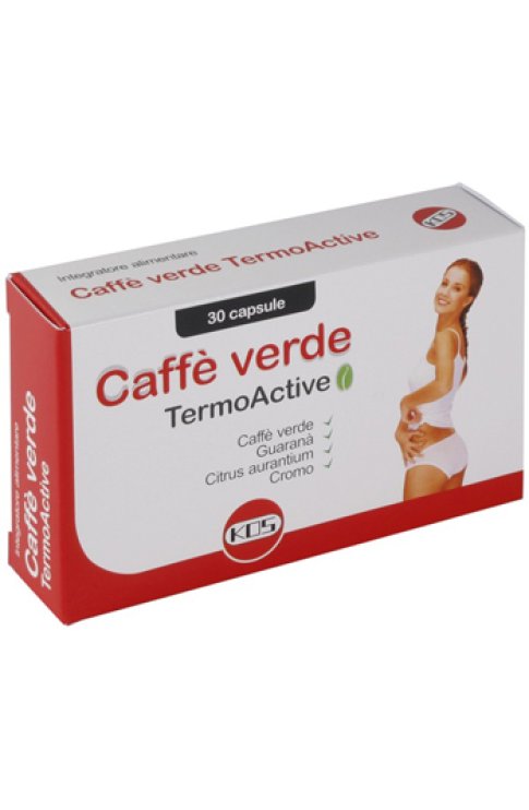 CAFFE' VERDE TERMOACTIVE 30CPS