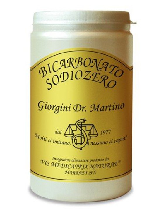 Bicarbonato Sodiozero Polvere 300g Giorgini