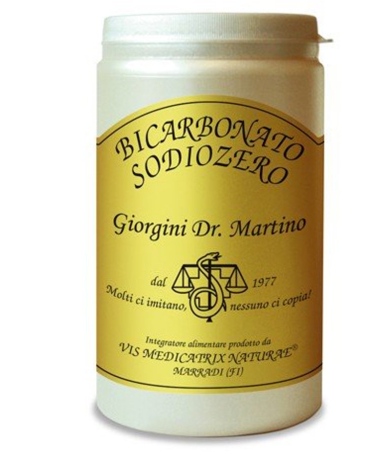 Bicarbonato Sodiozero Polvere 300g Giorgini