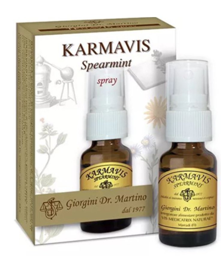 Karmavis Spearmint Spray 15ml Giorgini