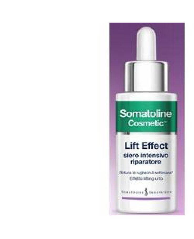 Somatoline Cosmetic Lift Effect  Siero Intensivo riparatore
