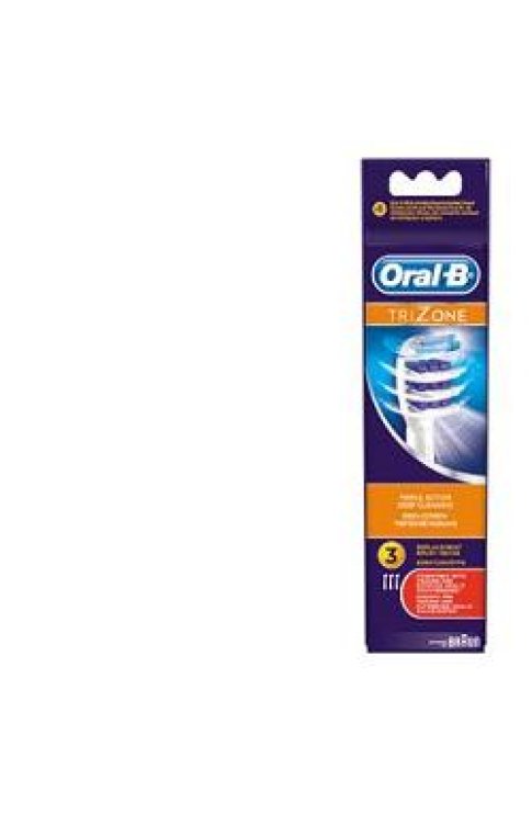 Oral-B Ricarica EB30-3 Trizone 3 Pezzi