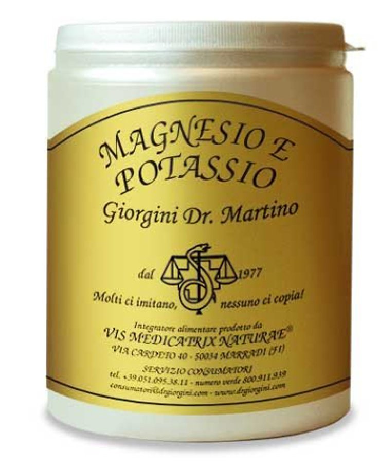 Magnesio Potassio 360g Polvere