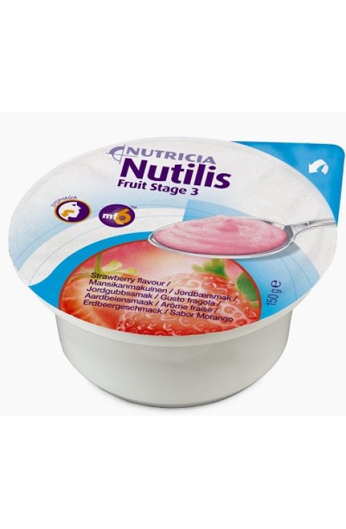 Nutilis Fruit Stage 3 Fragola 3x150g