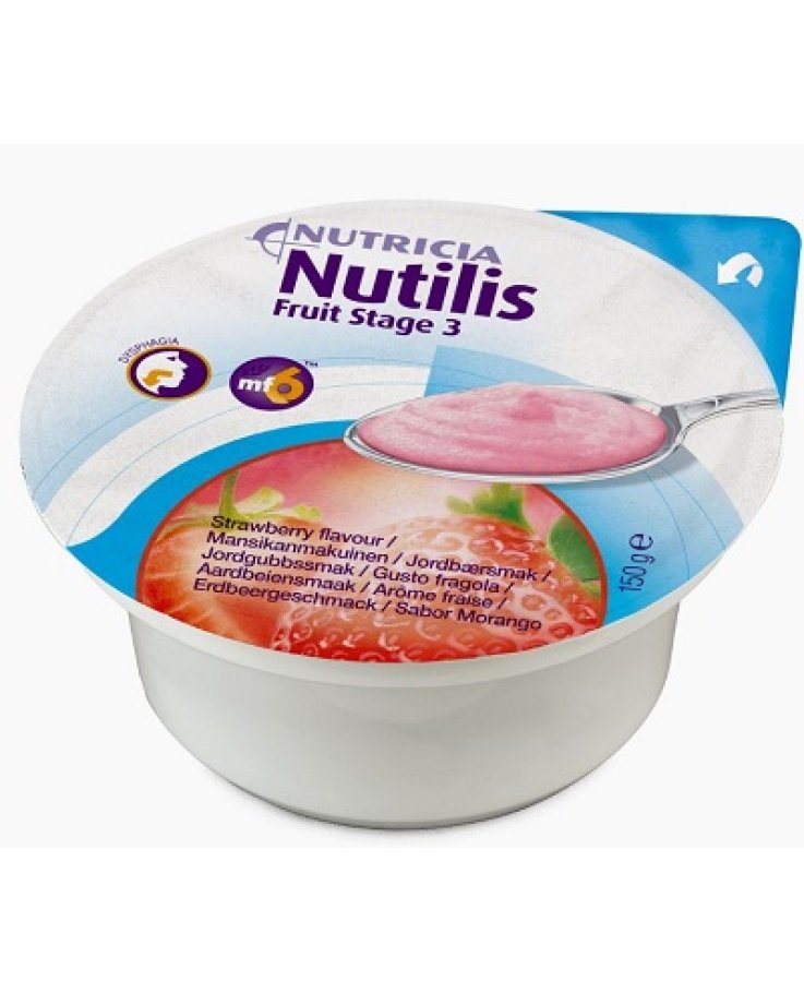 Nutilis Fruit Stage 3 Fragola 3x150g