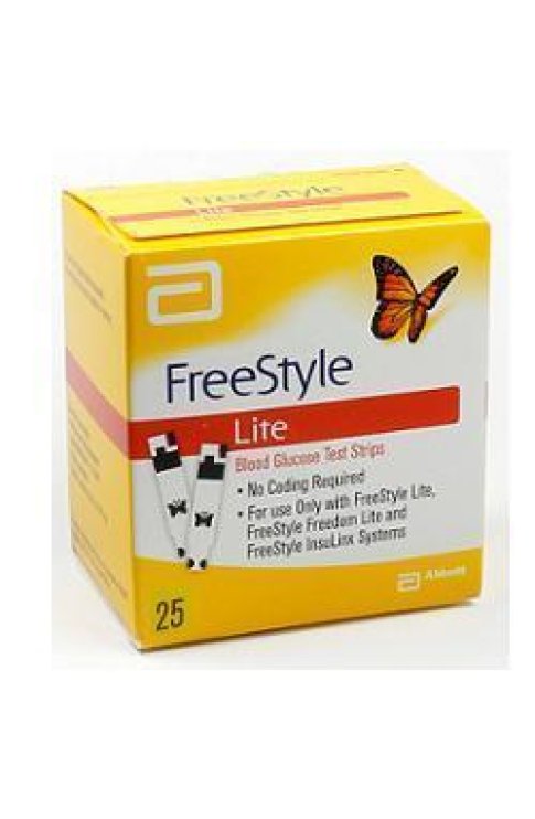 Freestyle Lite Glicemia 25str