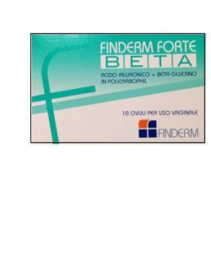 Finderm Forte Beta 10 capsule Molli