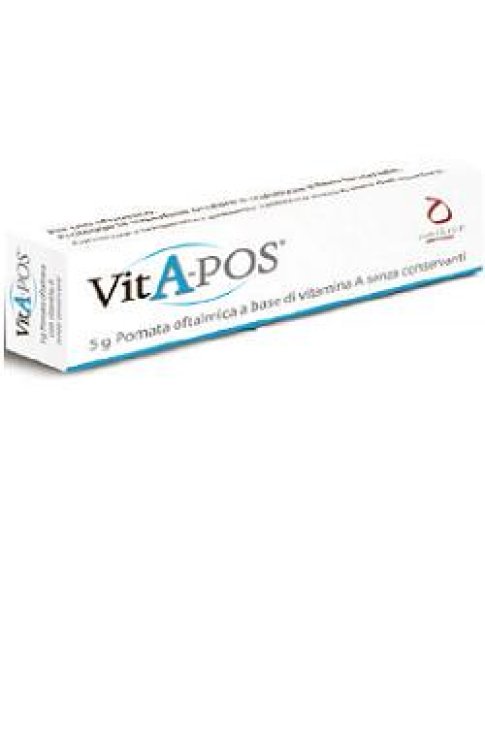 Vitapos Pomata Oftalmica 5g
