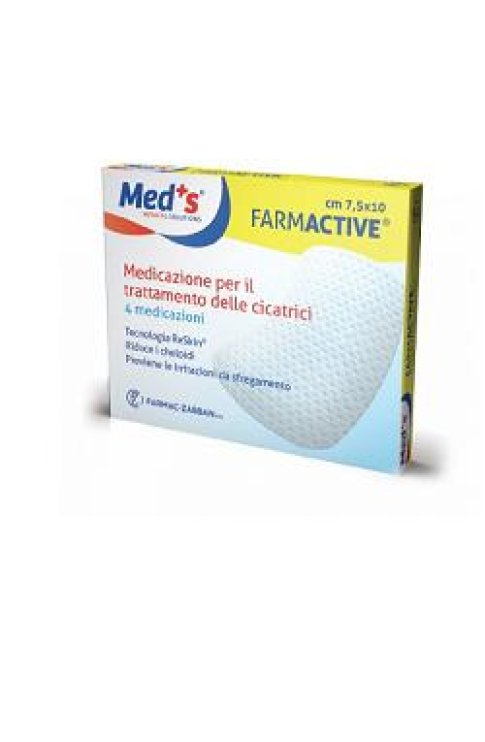 MEDS Farmactive Cic.5x7,5 4pz
