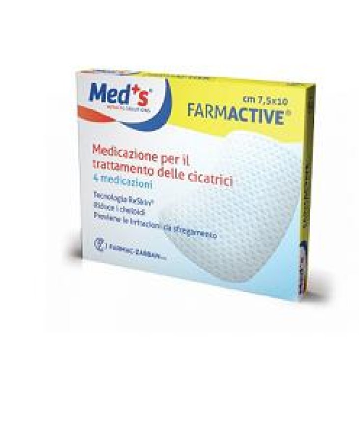 MEDS Farmactive Cic.5x7,5 4pz