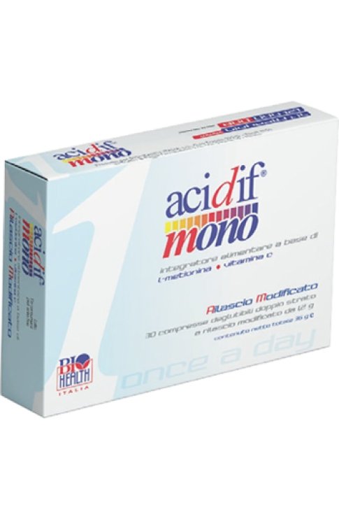 Acidif Mono 30cpr