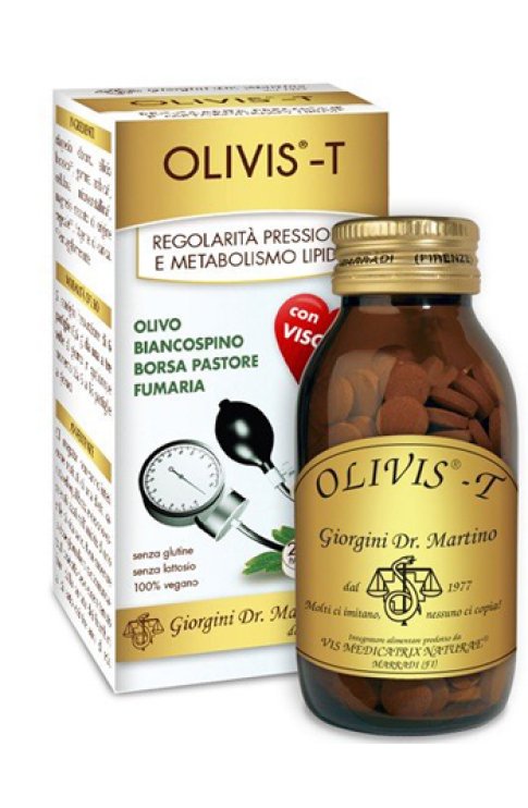 Olivis - T Pastiglie 90g Giorgini