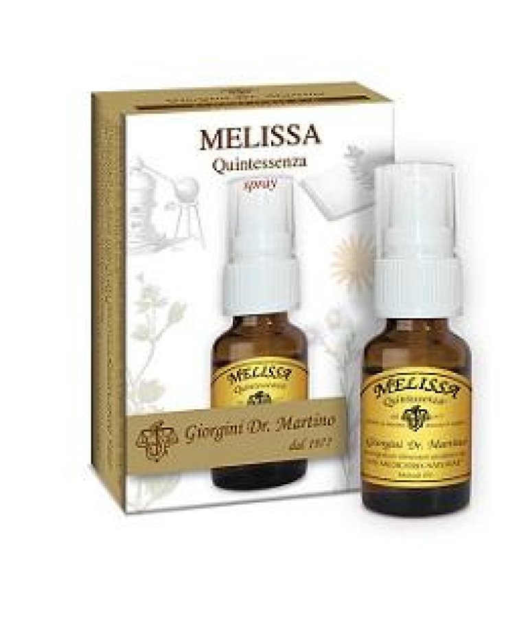 Melissa Quintessenza Spray 15ml Giorgini