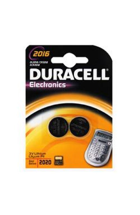 Duracell Special DL 2016x2
