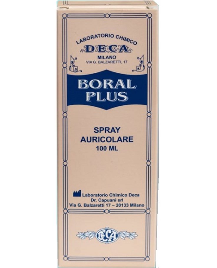 Boral Plus Spray 100ml