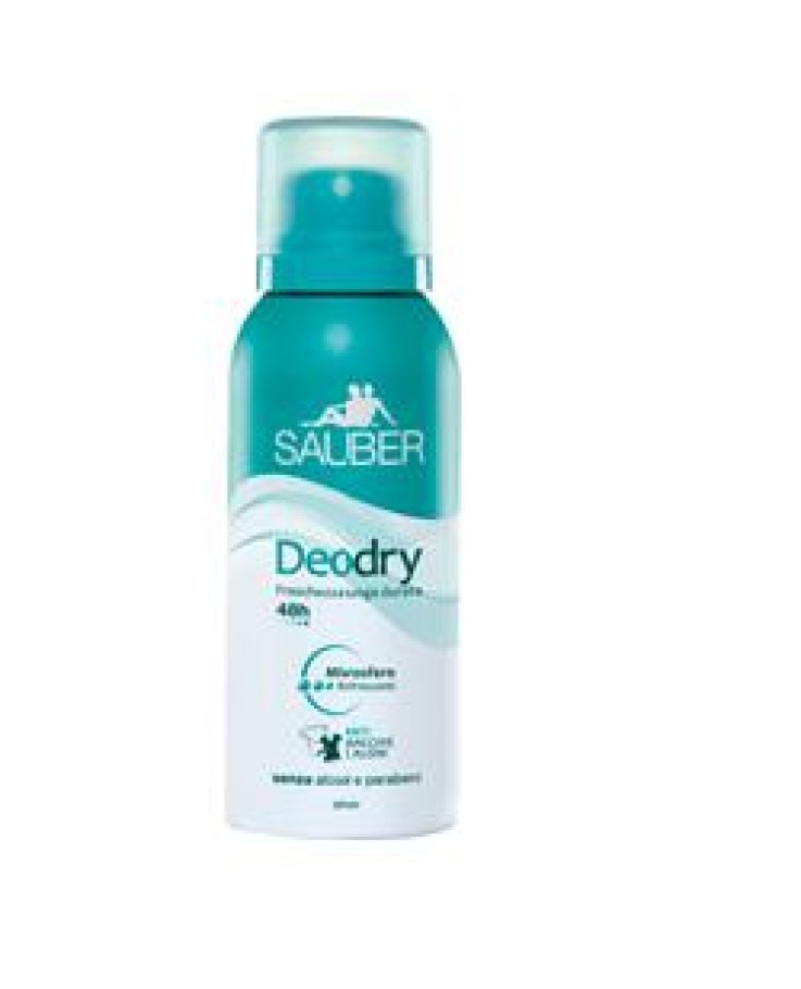 SAUBER  DeoDry Spray 150ml