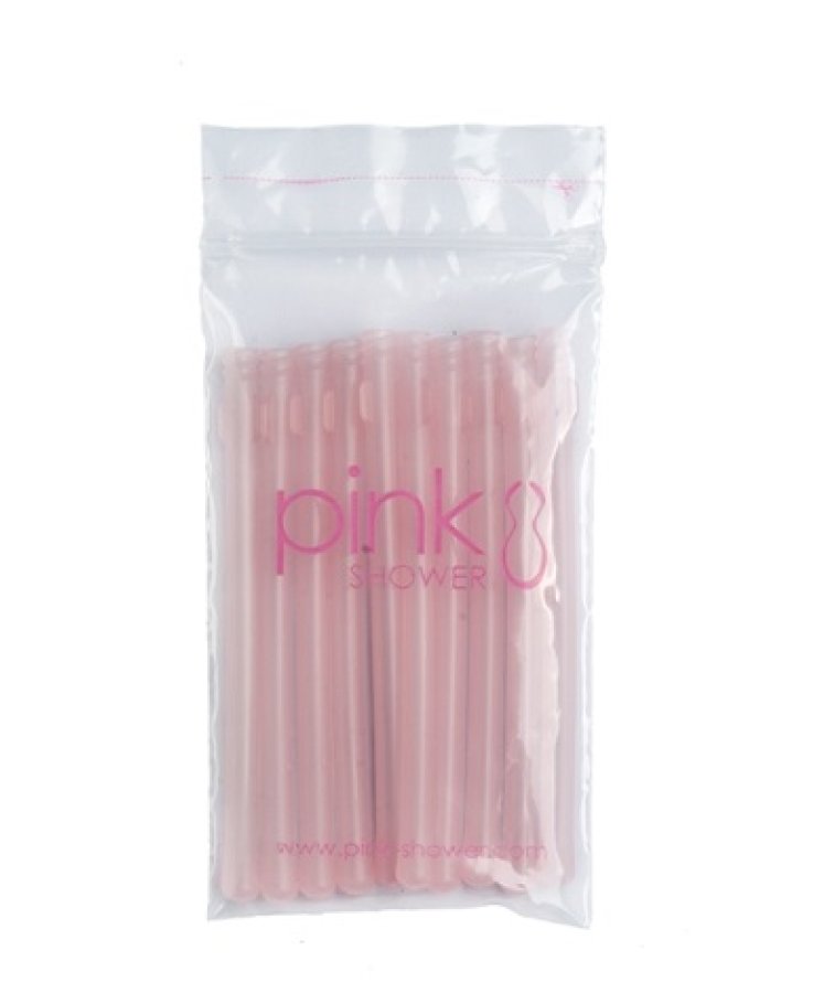 Pink Shower Cannule Pp 10pz