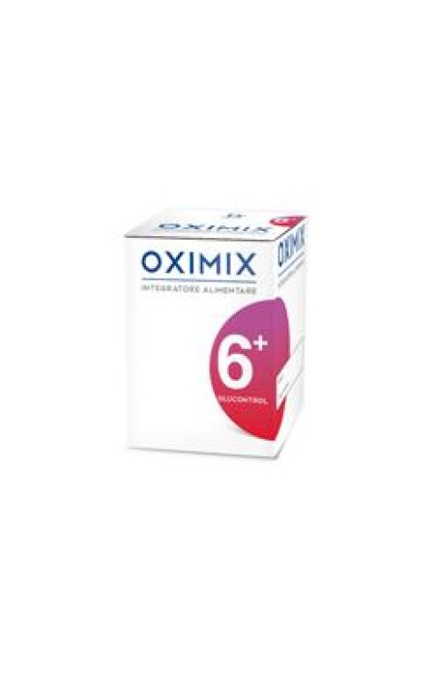 OXIMIX 6+ GLUCOCONT.40 CPS