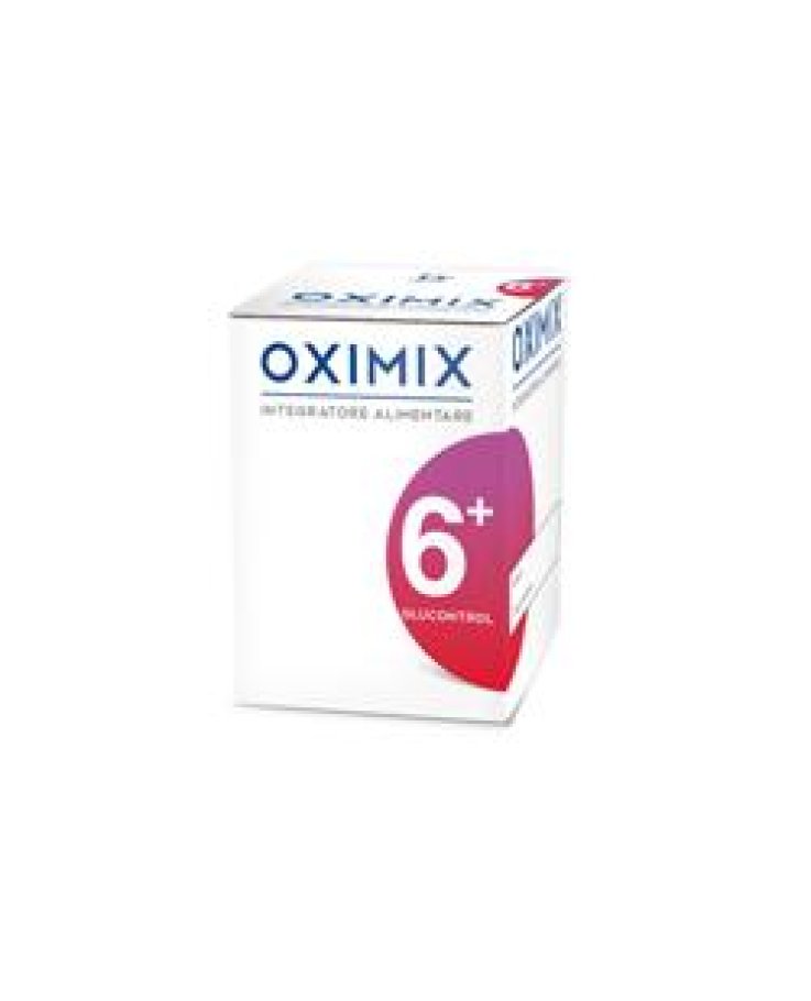 OXIMIX 6+ GLUCOCONT.40 CPS