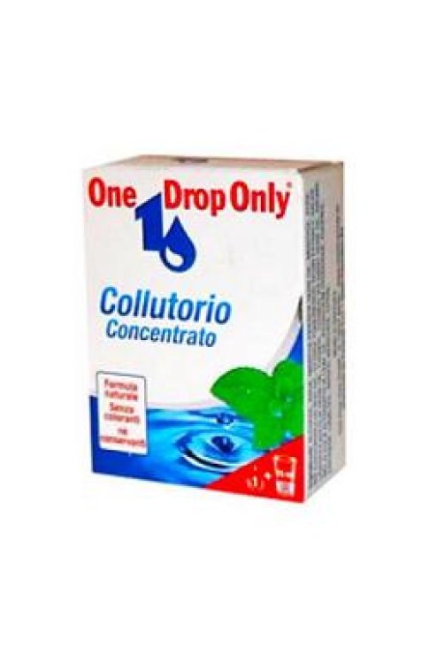 One Drop Only Collutorio Concentrato