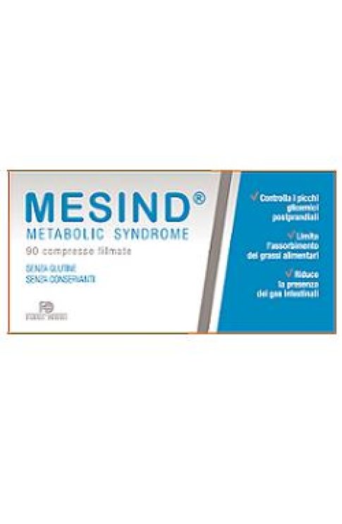 Mesind Metabolic Syndrome 90cp