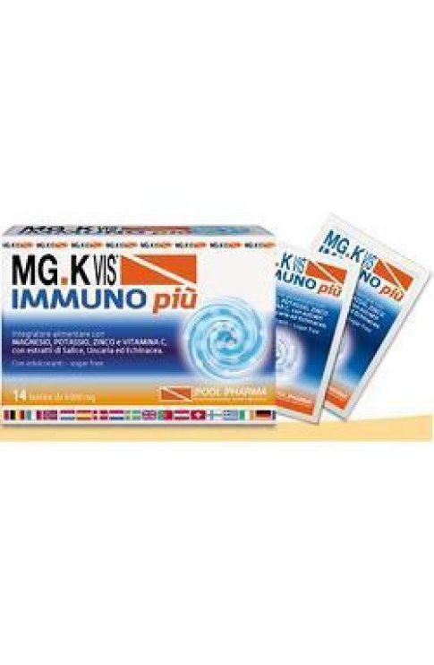 Mgk Vis Immuno Piu' 14 buste