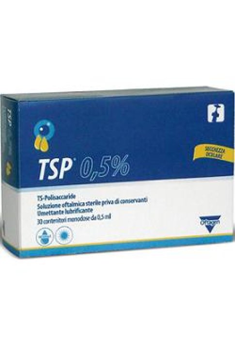 TSP 0,5% Sol.Oft.30fl.0,5ml