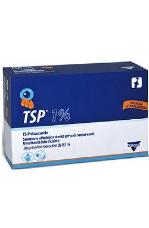 TSP 1% Sol.Oft.30fl.0,5ml