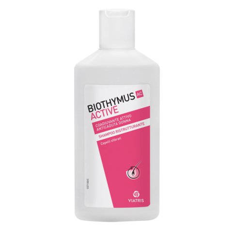 Biothymus Ac Active Shampoo Ristrutturante Donna
