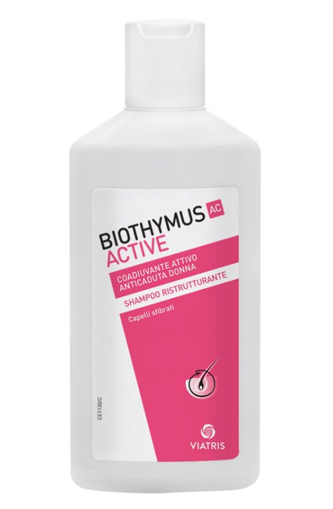 Biothymus Ac Active Shampoo Ristrutturante Donna