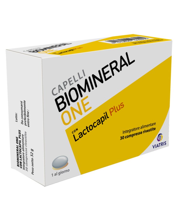 Biomineral One Lacto Plus 30 Compresse
