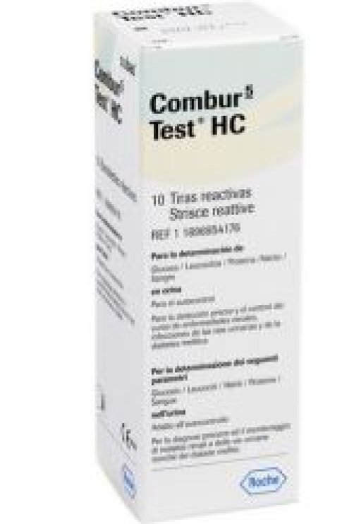 COMBUR*5 Test 10 Strisce