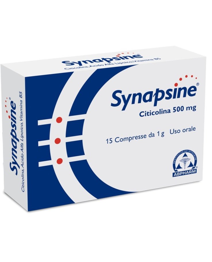 Synapsine 15cpr