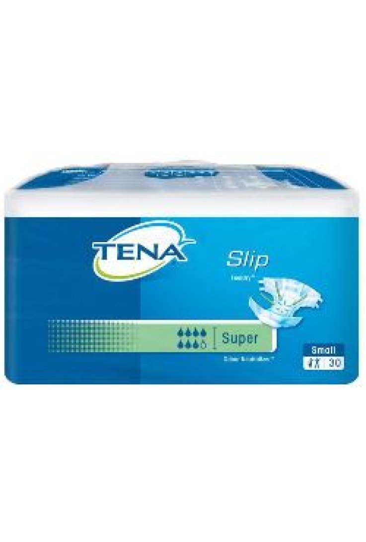 Tena Slip Super Pann S 30Pz: acquista online in offerta Tena Slip Super  Pann S 30Pz