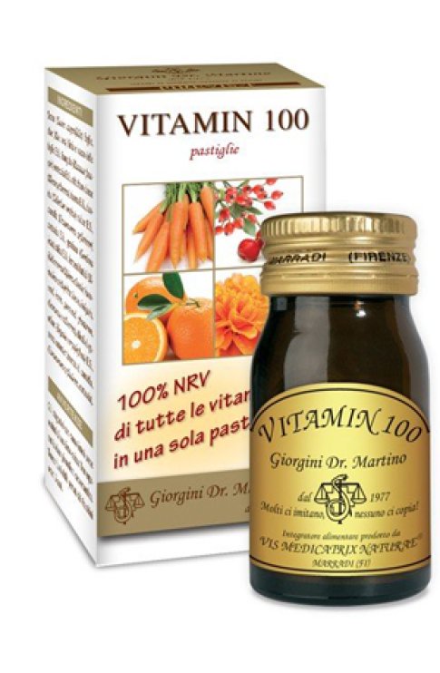 Vitamin 100 Pastiglie 30g Giorgini