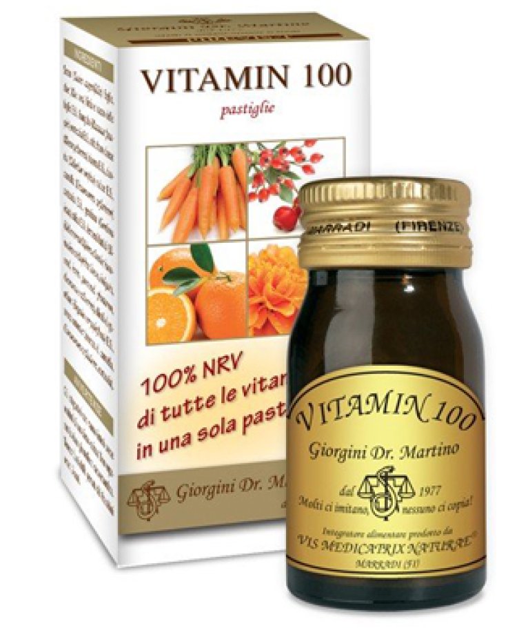 Vitamin 100 Pastiglie 30g Giorgini