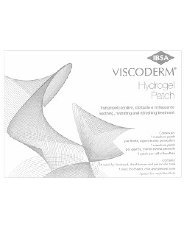 Viscoderm Hydrogel Patch 3pz