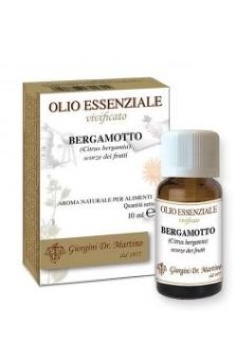 Bergamotto Olio Essenziale 10ml Giorgini