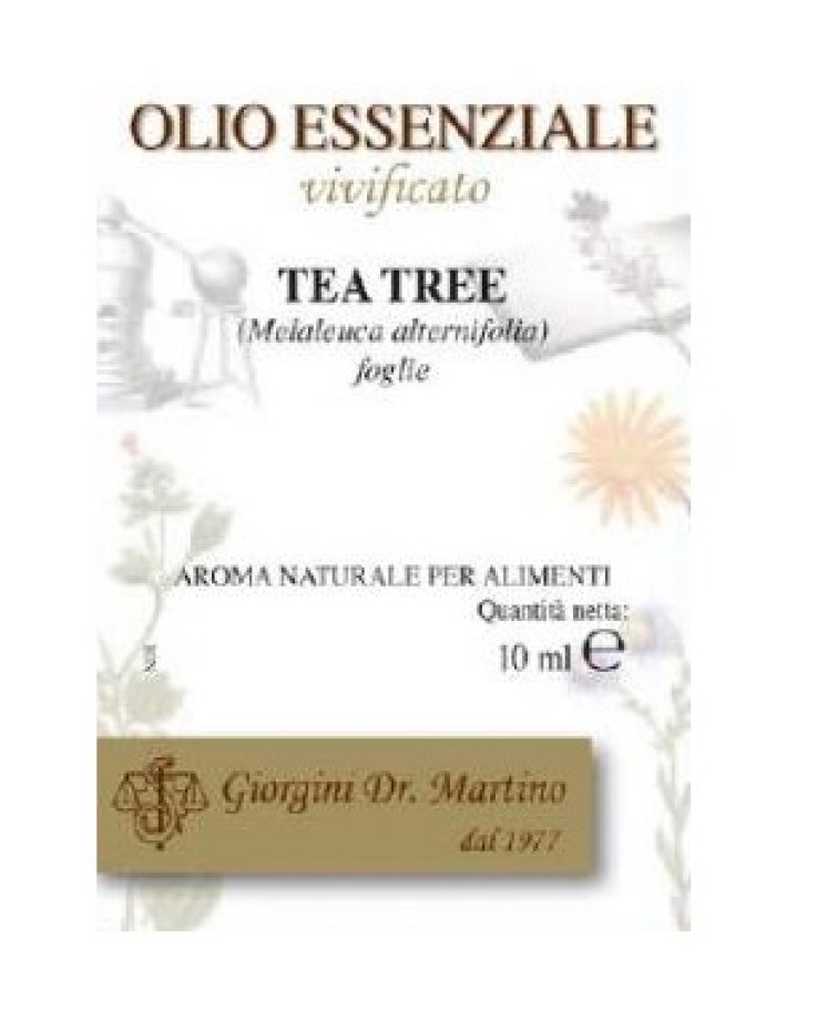 Olio Essenziale Tea Tree 10ml Giorgini