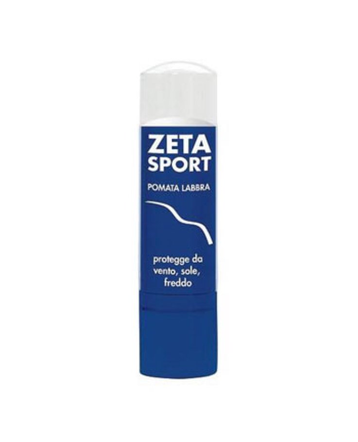 Zeta Sport Stick Labbra Bianco