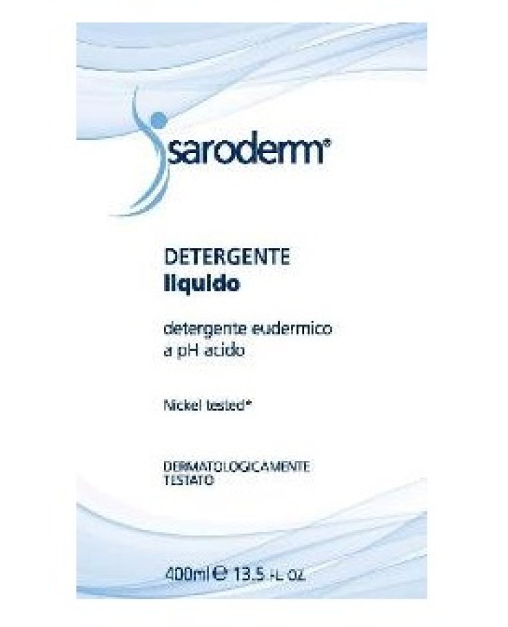 SARODERM Det.pH Acido 400ml