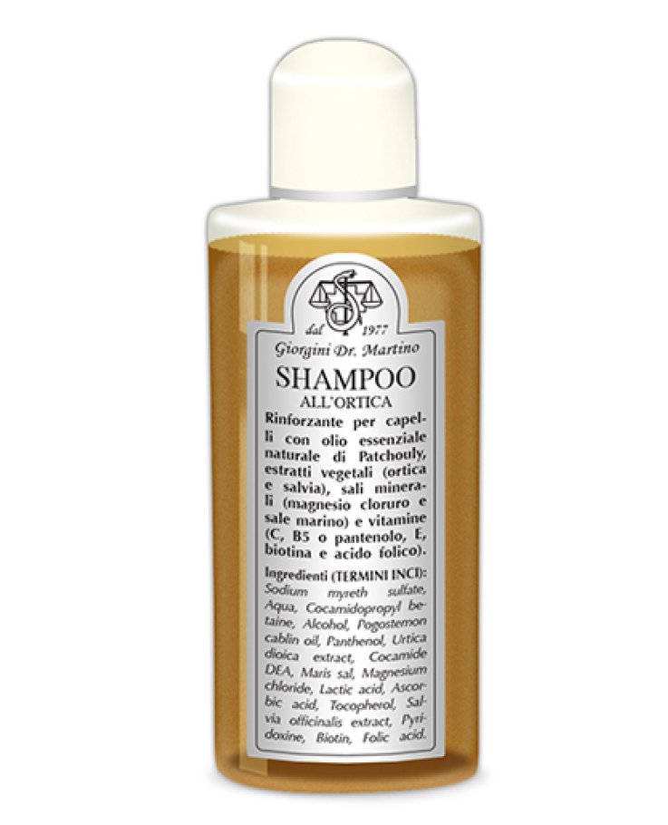 Shampoo Ortica 250ml