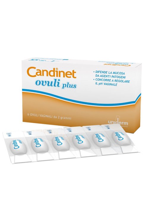 Candinet Plus 6 Ovuli Vaginali Da 2g