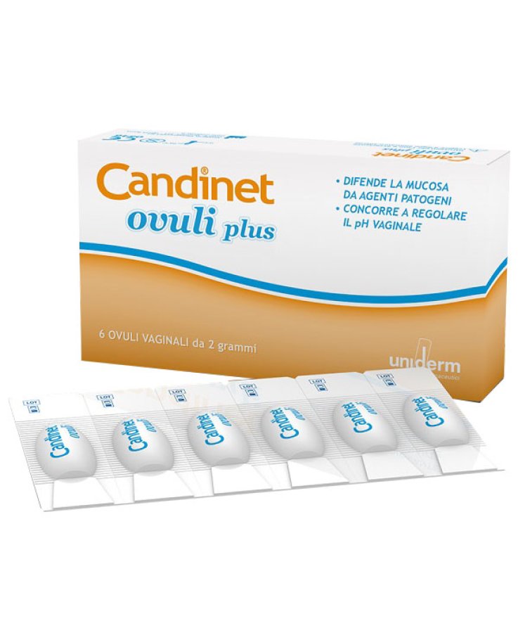 Candinet Plus 6 Ovuli Vaginali Da 2g