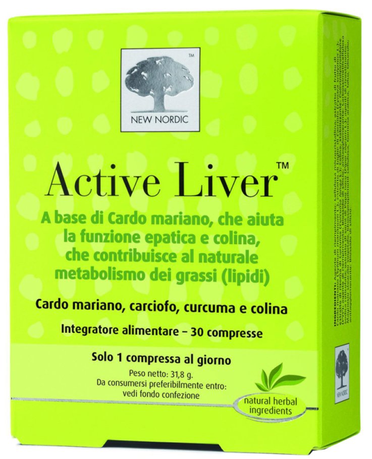 ACTIVE LIVER 30 Cpr